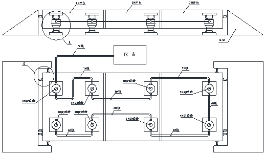 ZSW-D型FB称重传感器安装示意图