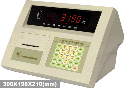 XK3190-D10称重显示控制器