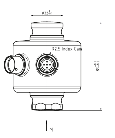 梅特勒托利多SLC611D称重传感器外形尺寸